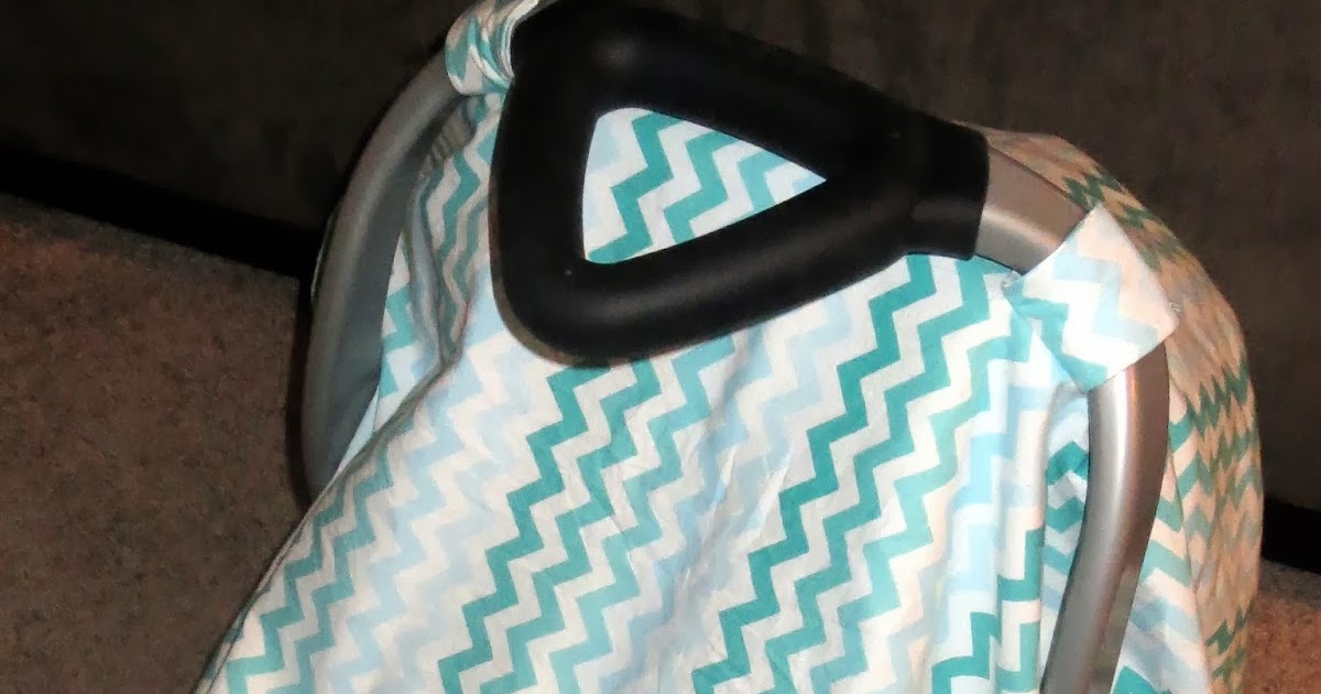 a little pinch of color DIY Carseat Canopy...easiest tutorial ever!