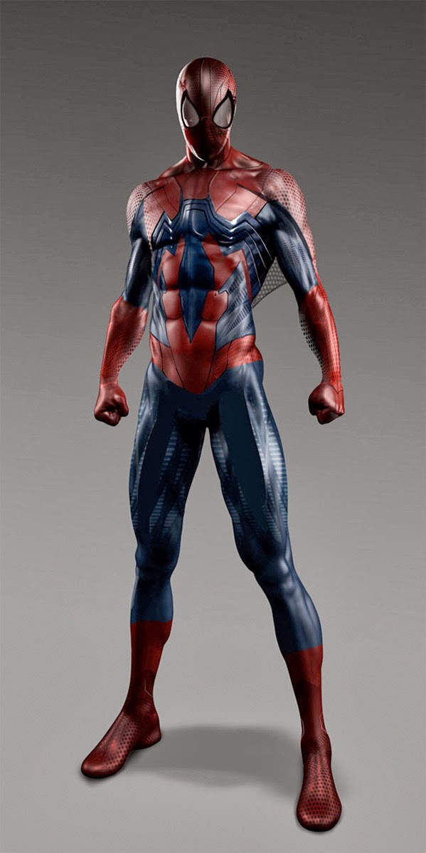 Nerd Intention Concept Art For Unused ‘Amazing SpiderMan’ Costume Designs