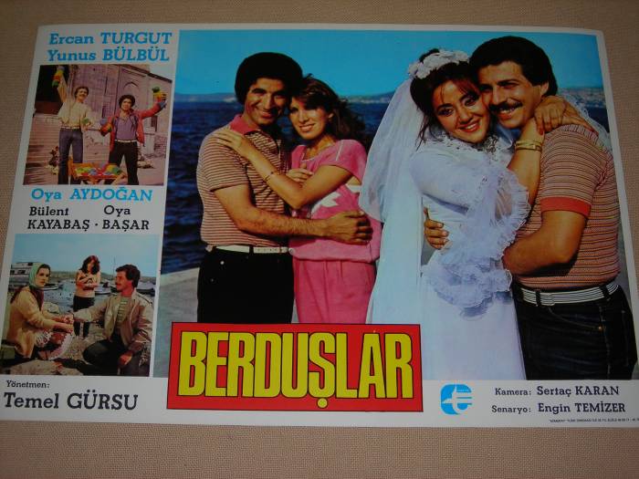 Berduşlar Filmi izle Ercan Turgut, Oya Aydoğan, Yunus Bülbül Türk