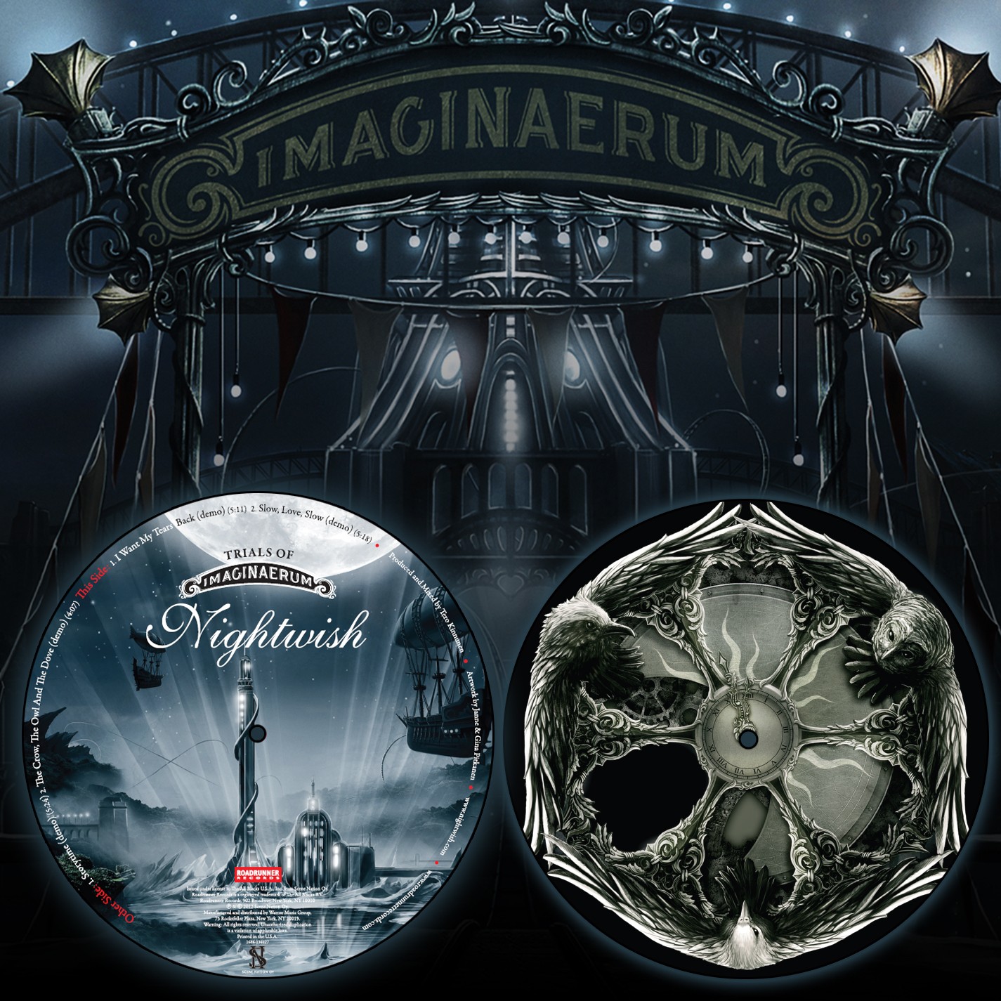 Nightwish Imaginaerum Imaginaerum Editions