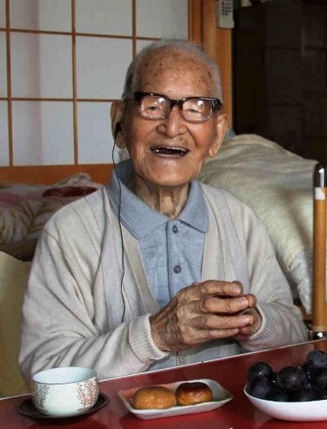 El Blogso de Paula New record for world's oldest man Jiroemon Kimura
