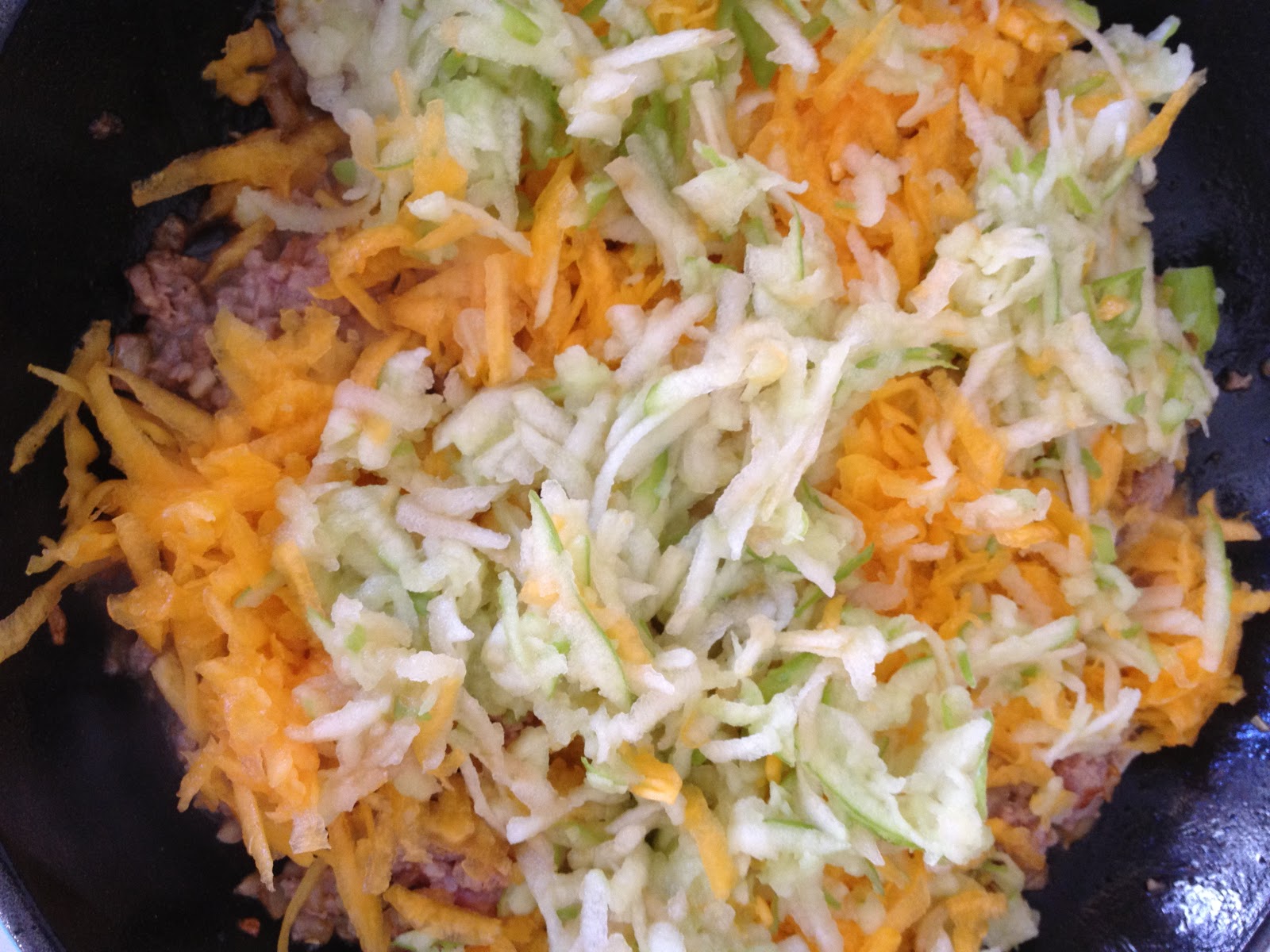 My Little Corner Kitchen AppleButternut Hash Brown Casserole (Paleo)