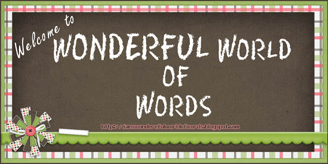 Wonderful World of Words