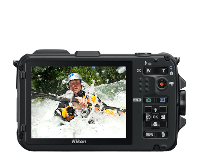 ZeroOne Visuals and Photo Nikon Waterproof Compact Digital Camera AW100