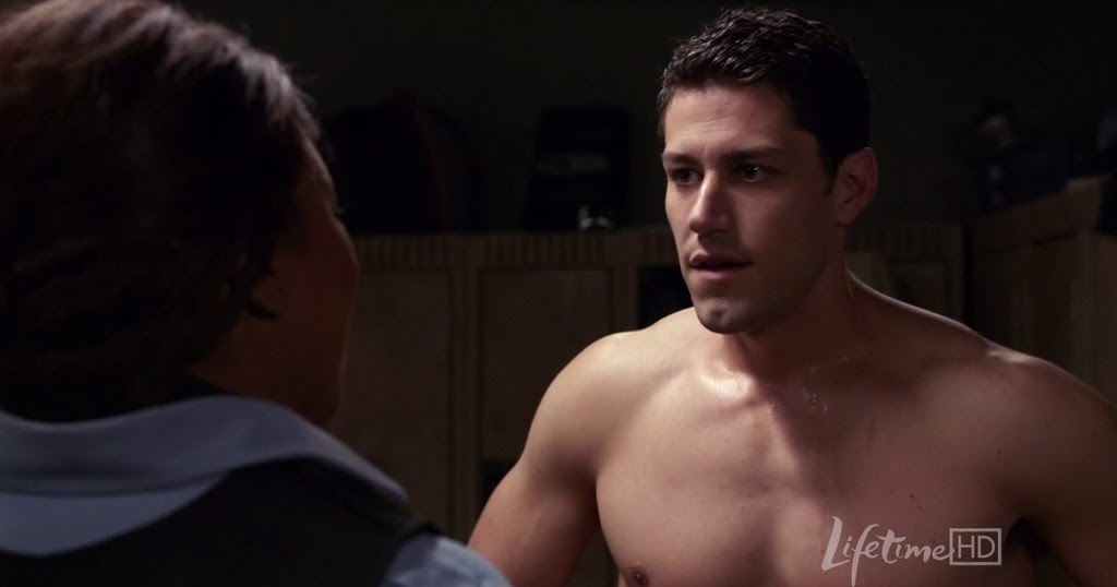 Brandon Quinn is shirtless in the episode "Obsessed and Unwanted&a...