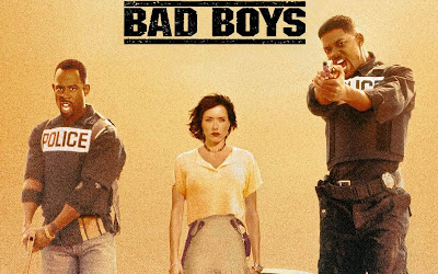 Capa do filme Bad Boys com Will Smith e martin lawrence