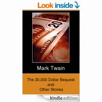 The 30,000 Dollar Bequest and Other Stories by Mark Twain