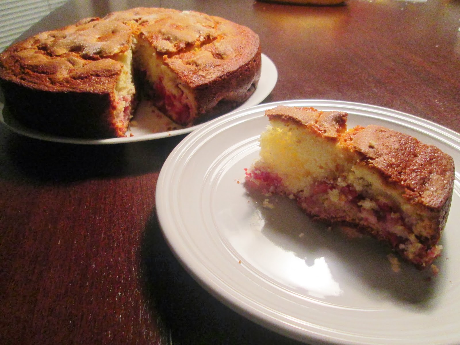 What's Cooking With Melissa? Raspberry Buttermilk Cake