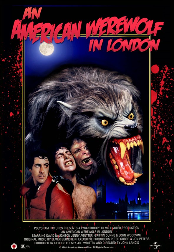 An American Werewolf in London - Amerykański Wilkołak w Londynie - 1981