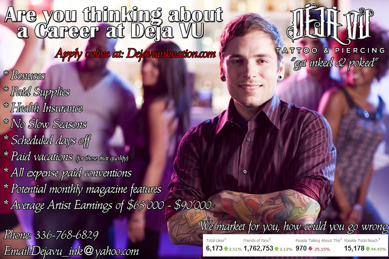 TATTOOS ARE ART..NOT JUST INK title=