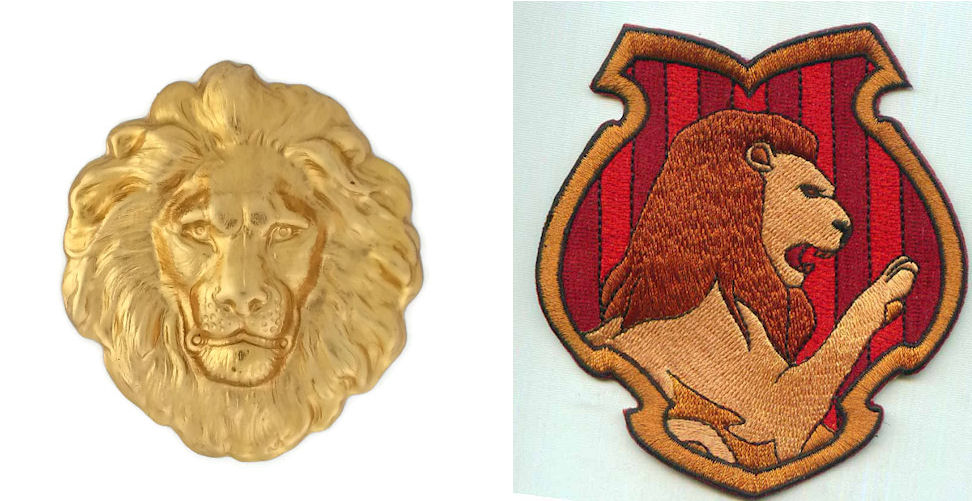 Costumes les fondateurs de Poudlard Serpentard, Gryffondor, Serdaigle et Poufsouffle