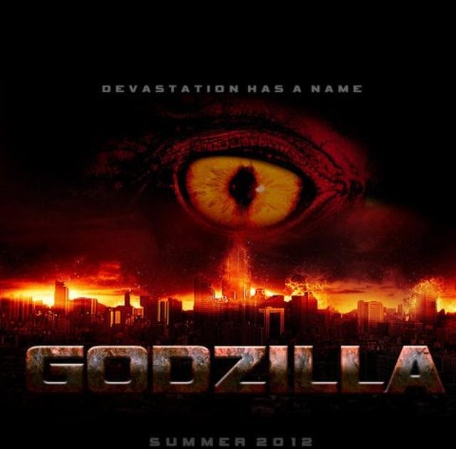 Godzilla 3D News And Info Godzilla 2012 Poster Real or Fake?