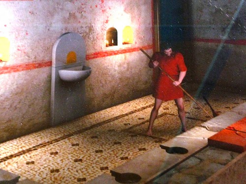 1_7.ROMA: LETRINAS EL WC DE LOS ROMANOS