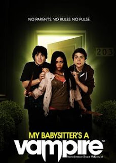 Ma babysitter est un vampire Ma babysitter est un vampire