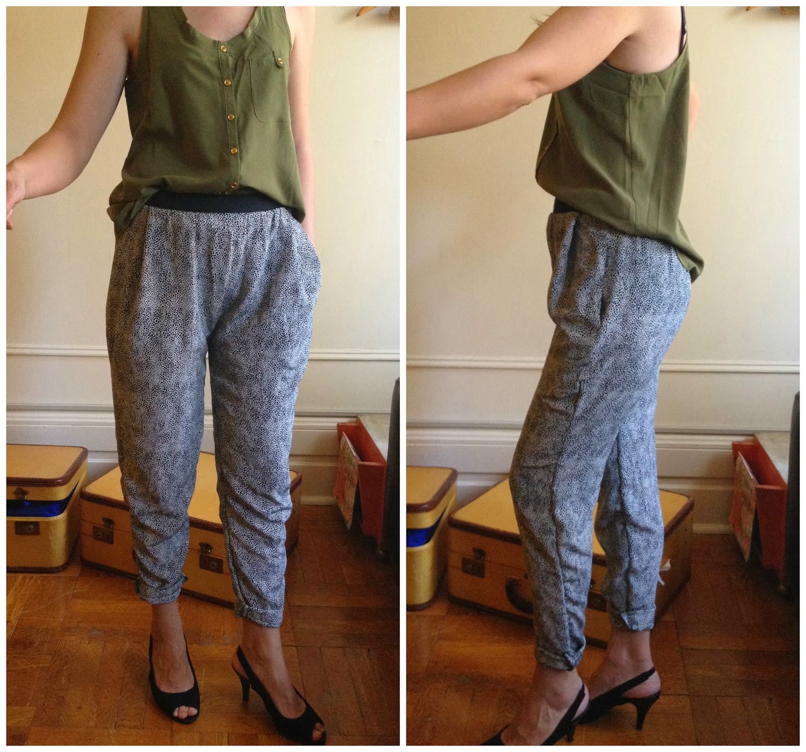 Little Did You Know... Harem Pants!!!