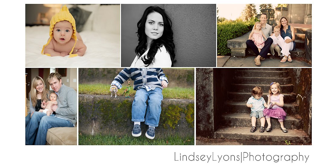 Lindsey Lyons Photography- Portland, OR Newborn, Baby, Family, Children's Photographer