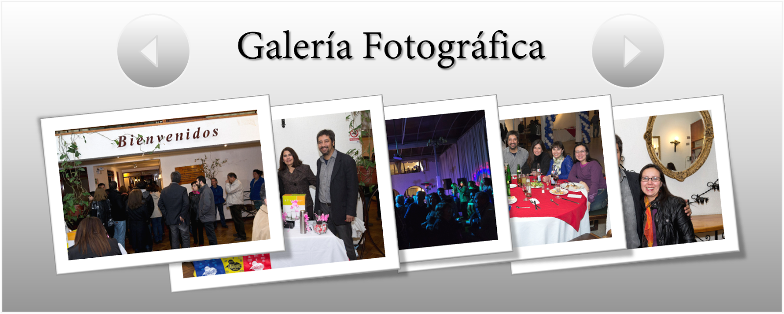 Galería Fotográfica