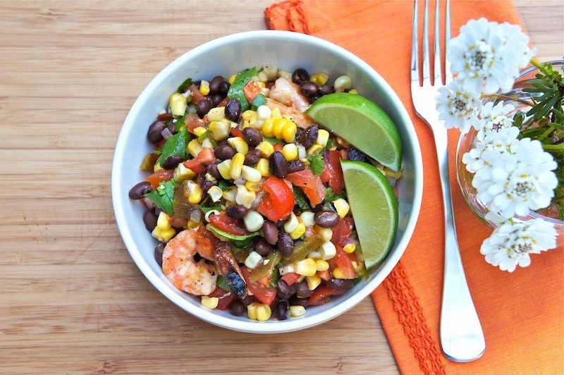 Black Bean Salsa With Chilies, Corn, and Tomatoes
