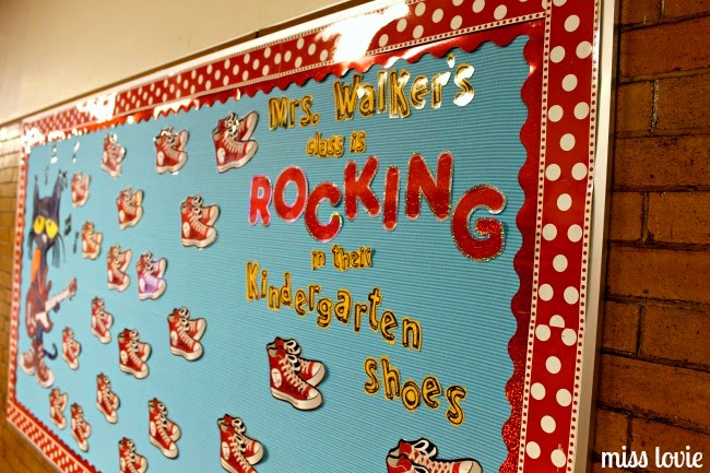 Miss Lovie Pete The Cat Rocking In My School Shoes Back To School