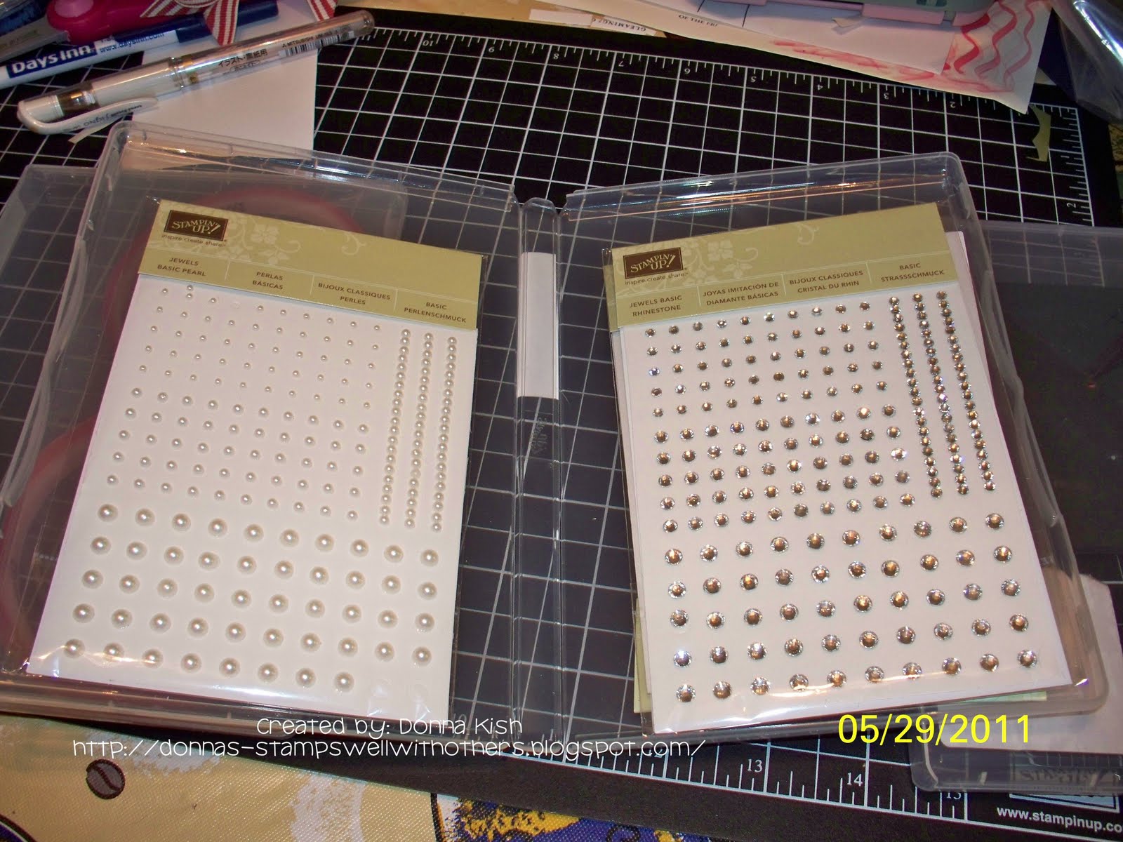 Stamps Well With Others Love, Love, Love the Clear Stamp Cases!