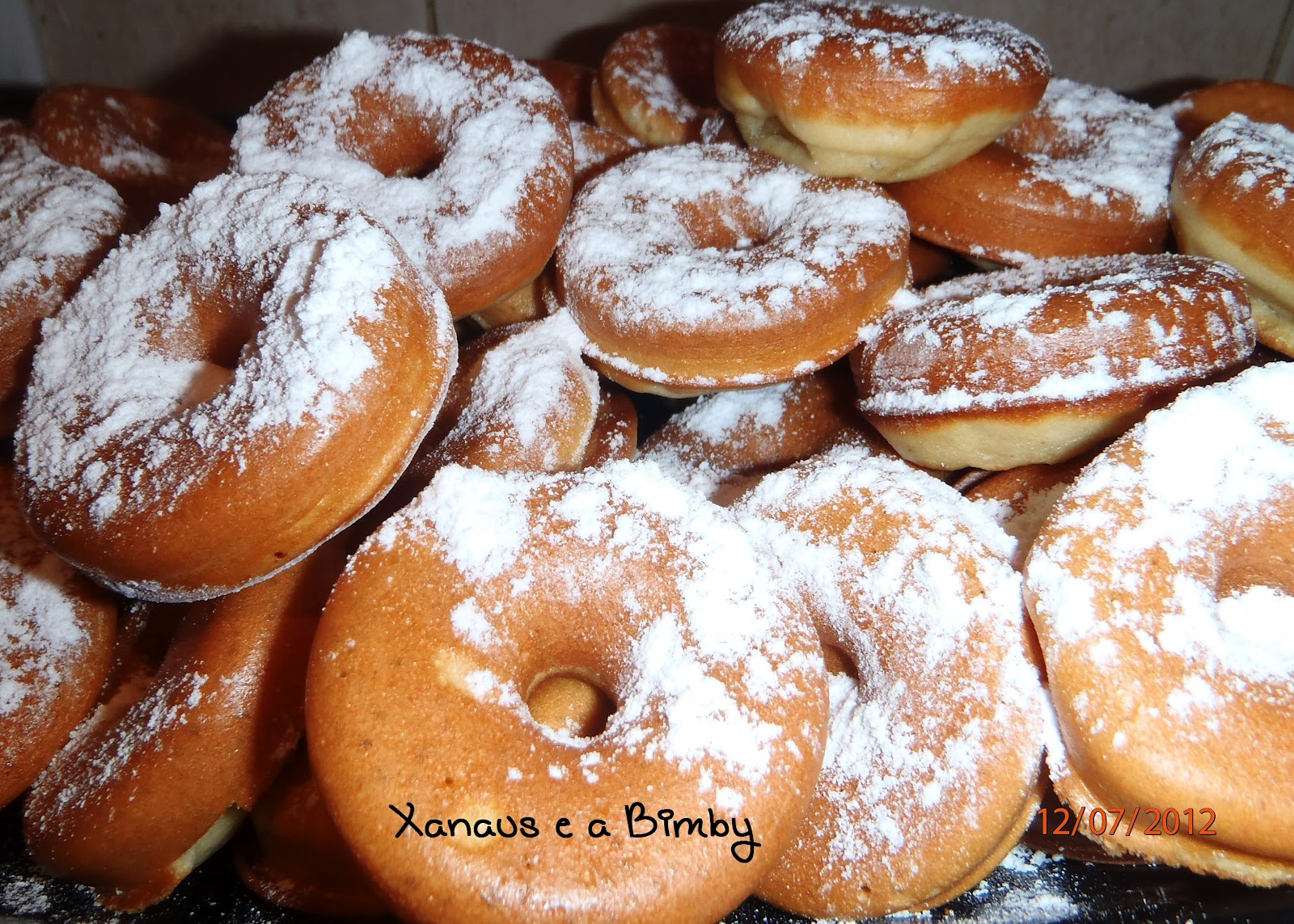 Donuts Na Bimby