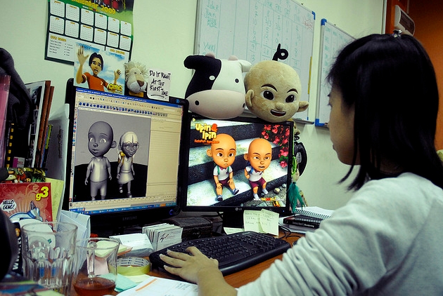 Tryneble Com Kiki Sentuhan Karya Anak Indonesia Di Balik Layar Animasi Upin Ipin Tryneble Com Kiki Sentuhan Karya Anak Indonesia Di Balik Layar Animasi Upin Ipin