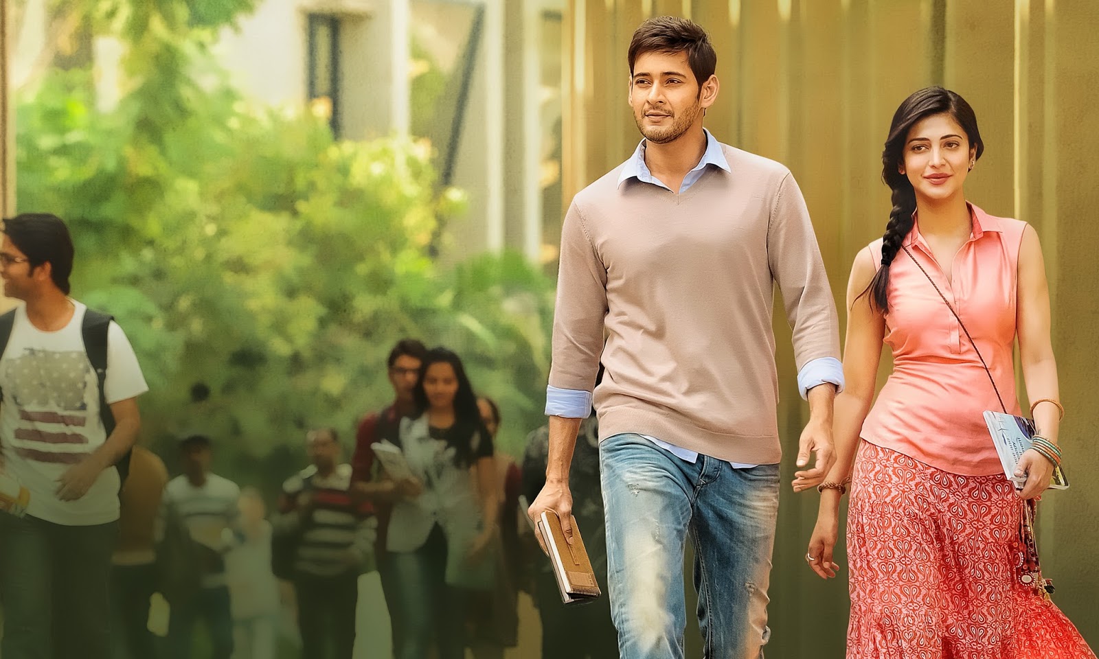 Image result for srimanthudu