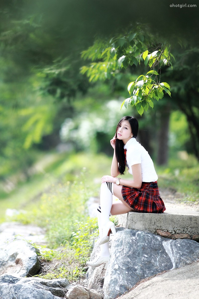 Lee Yoo Eun - Sexy School Girl
