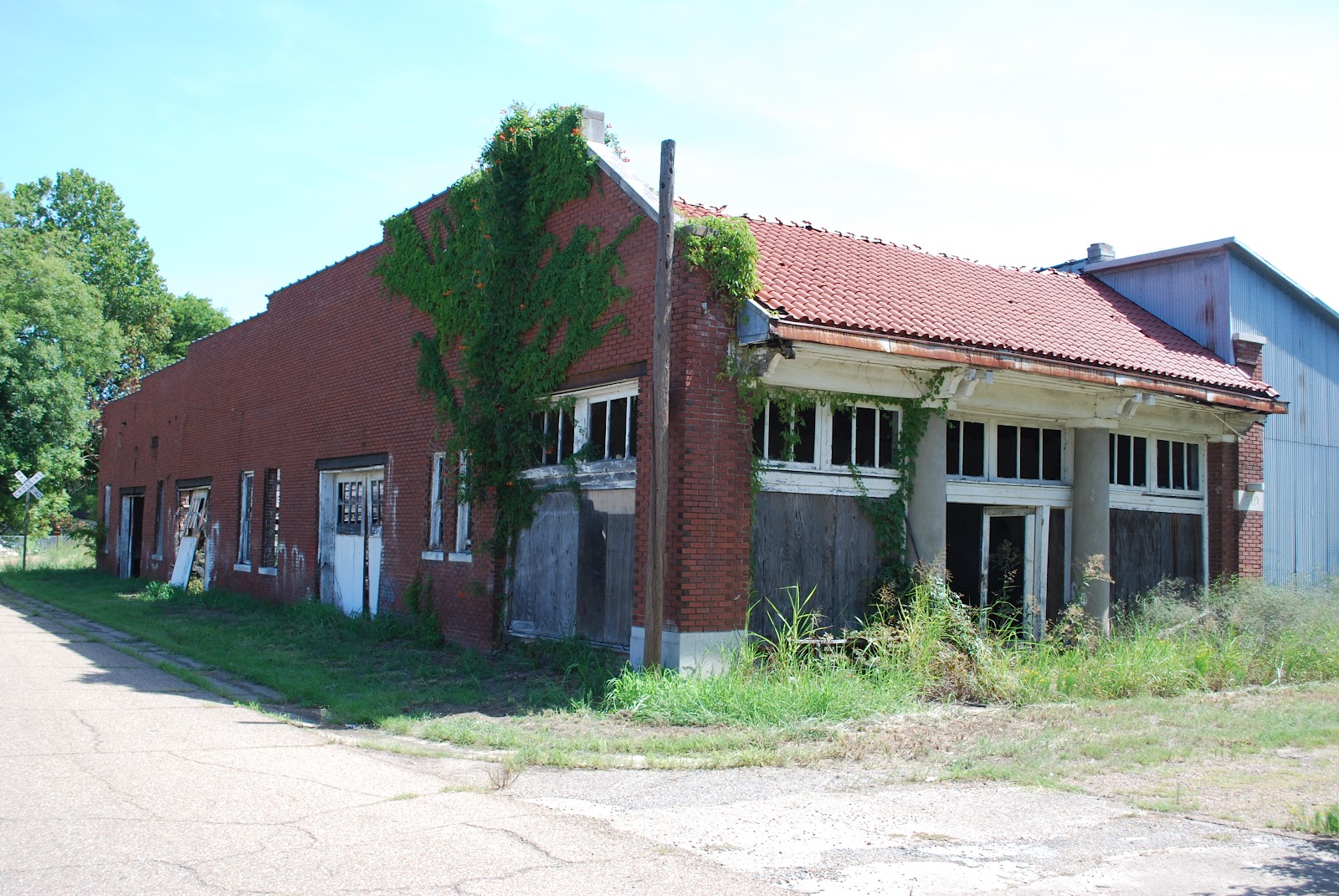 Architectural Vestiges July 2012