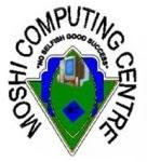 Moshi Computing Centre