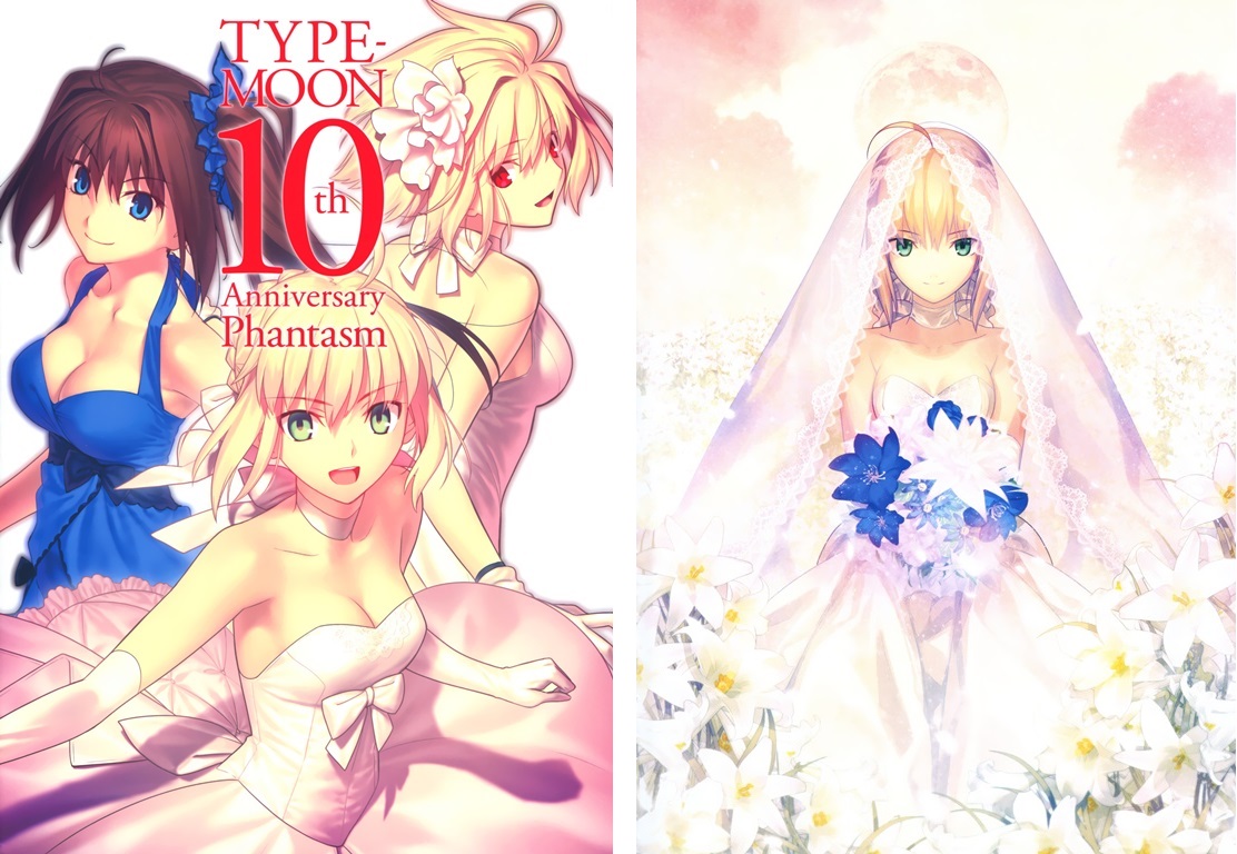 Type-moon 10th Anniversary Art Book Catalogue Download