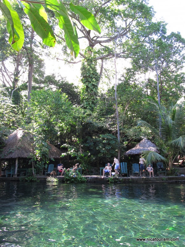 Nicaragua People and places Ojo de Agua