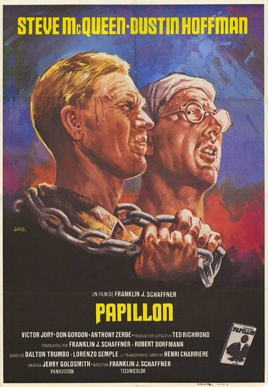 40+ Papillon Film 1973 Finale Pics