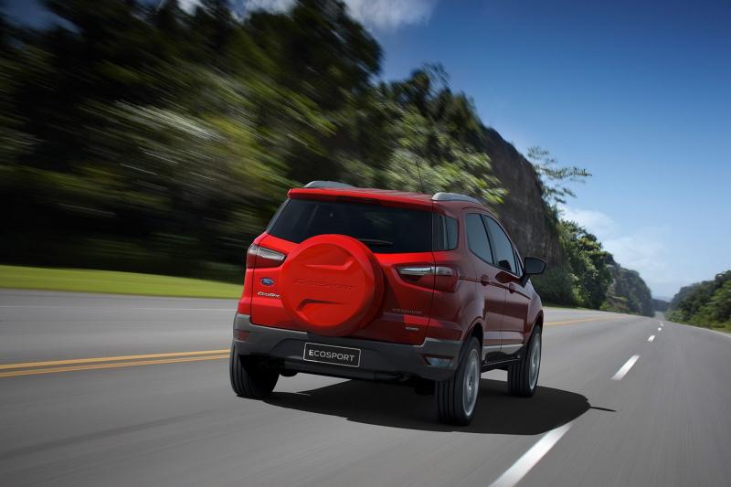 Ford EcoSport 7 Passenger carforuz