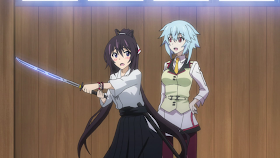 Infinite Stratos - Ichika & Chifuyu ! <3 = Rozuchini