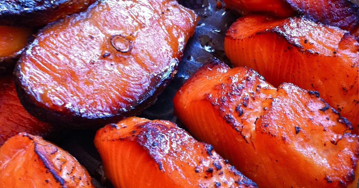 fishinLA Miso Marinated New Zealand King Salmon