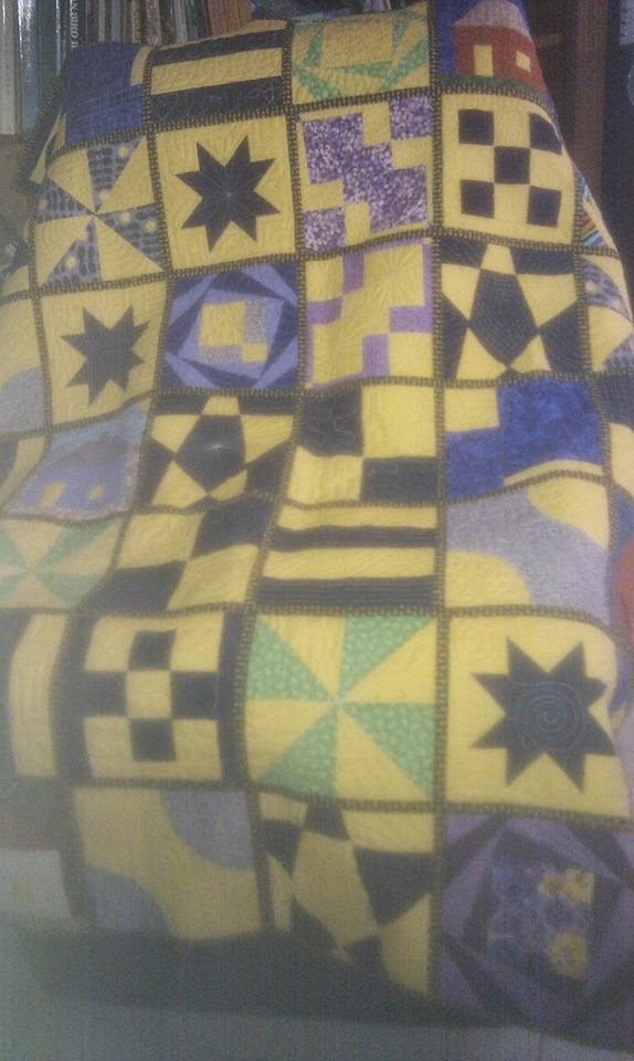 The Free Motion Quilting Project The Building Blocks Quilt Along Goes