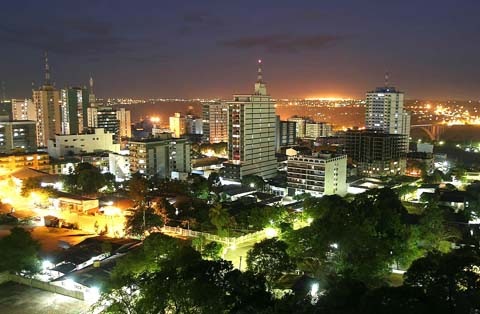 A.P.I tour: cuidad del este (py)