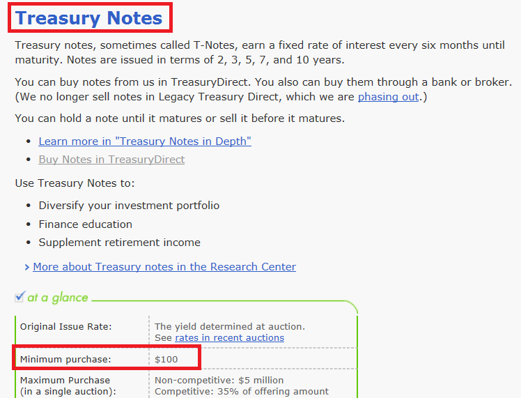 綠角財經筆記 美國財政部Treasury Direct服務簡介(US Treasury Direct)