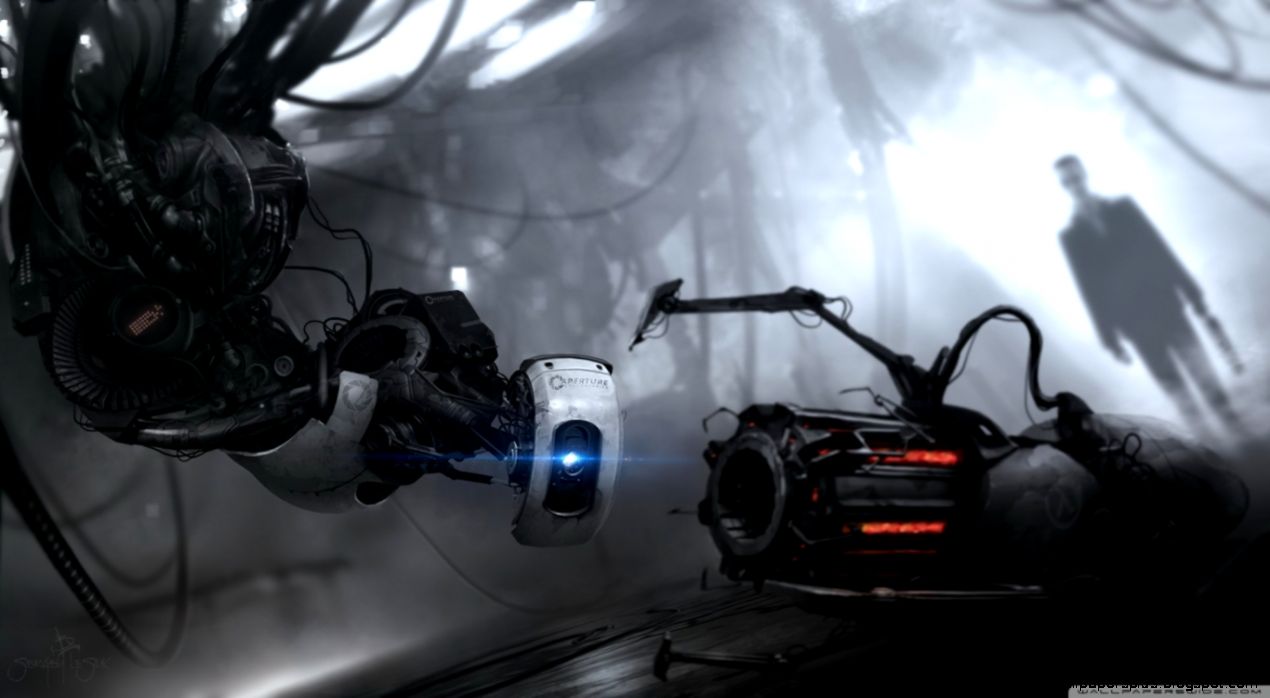 Portal 2 GLaDOS HD desktop wallpaper Widescreen High Portal 2 GLaDOS HD desktop wallpaper Widescreen High