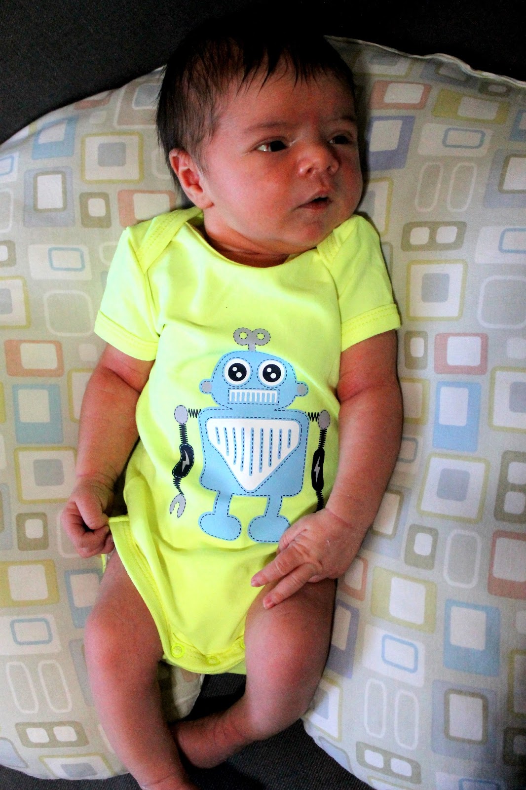 living, loving, laughing... 1 baby daze (2 weeks)