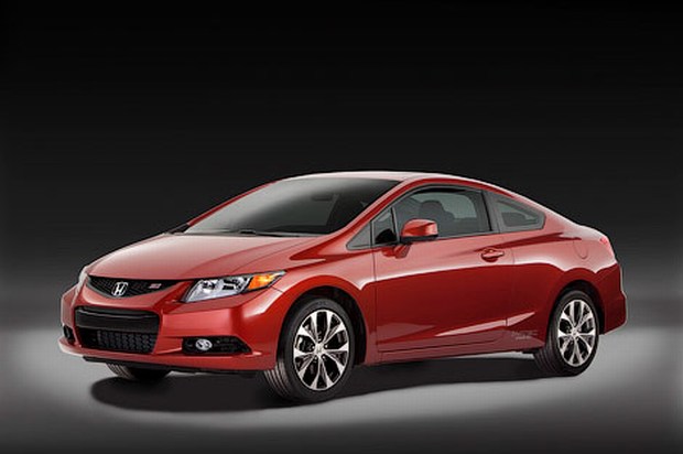 Honda introduced the U.S. Civic Sedan and coupe 2012