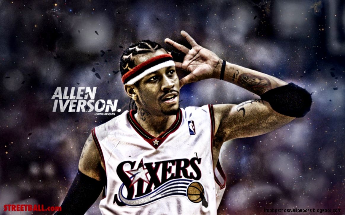 26 Allen Iverson wallpapers HD free download 26 Allen Iverson wallpapers HD free download