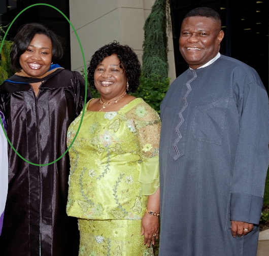Bishop Mike Okonkwo's only child, Uche is getting married this November, whoop! Bishop Mike Okonkwo's only child, Uche is getting married this November, whoop!