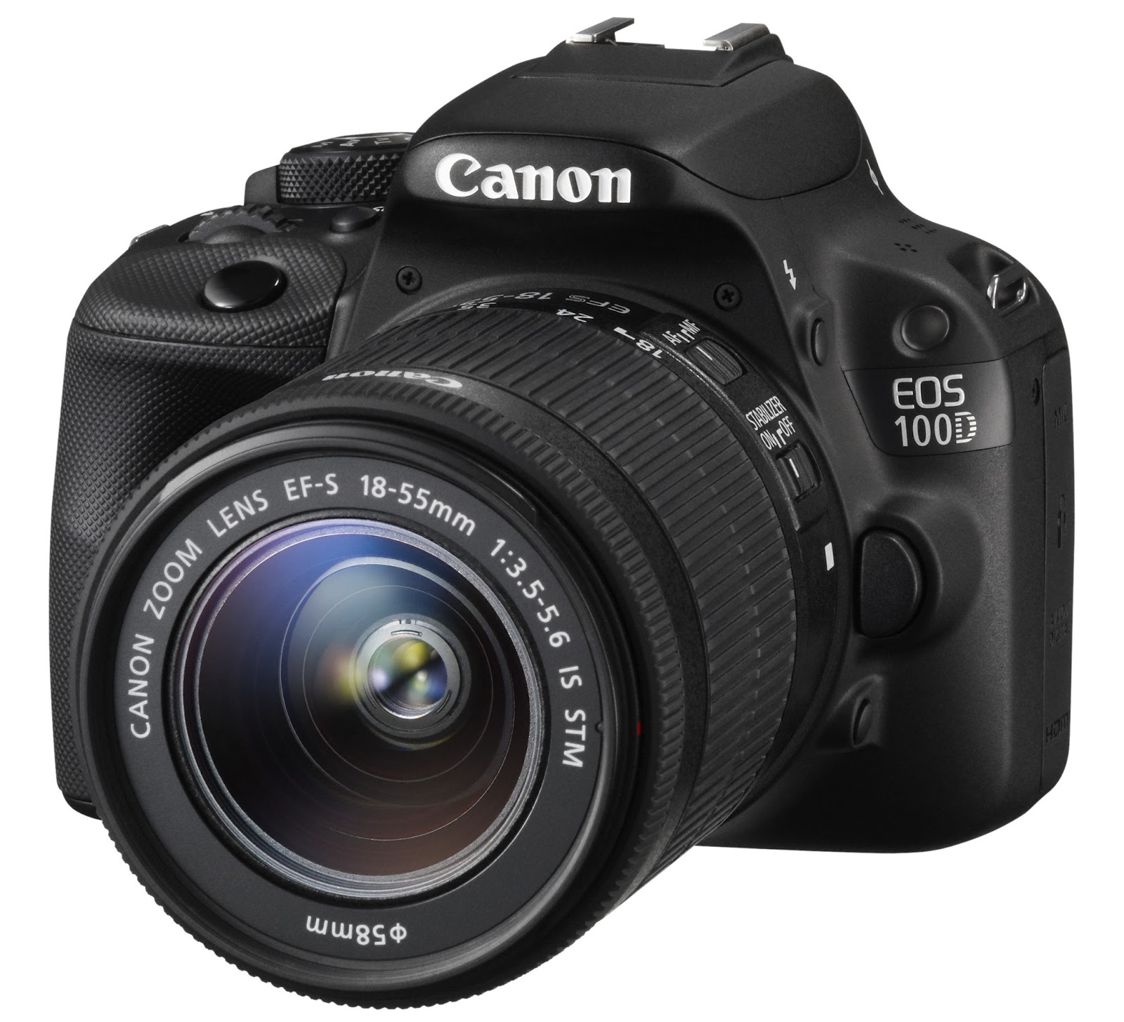 Spesifikasi Harga Kamera Canon EOS 100D
