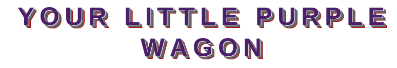 your little purple wagon