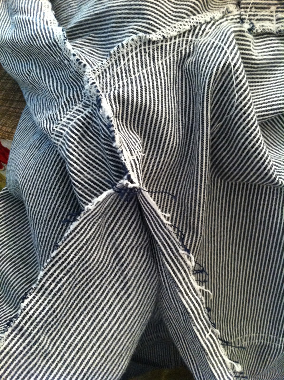 lilpixieknits DIY cargo skirt