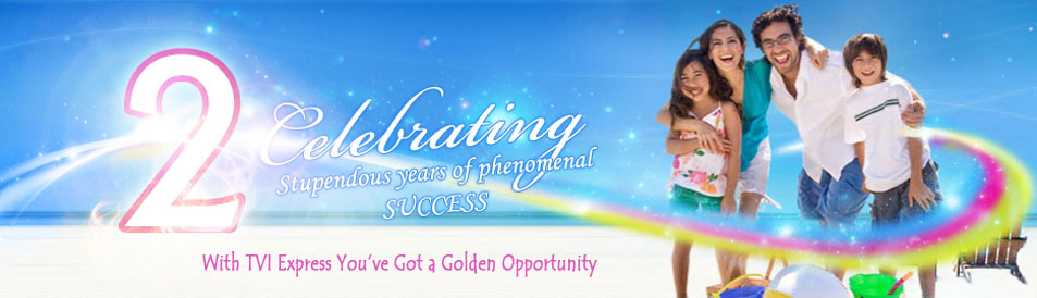 With TVI Express You've Got a Golden Opportunity