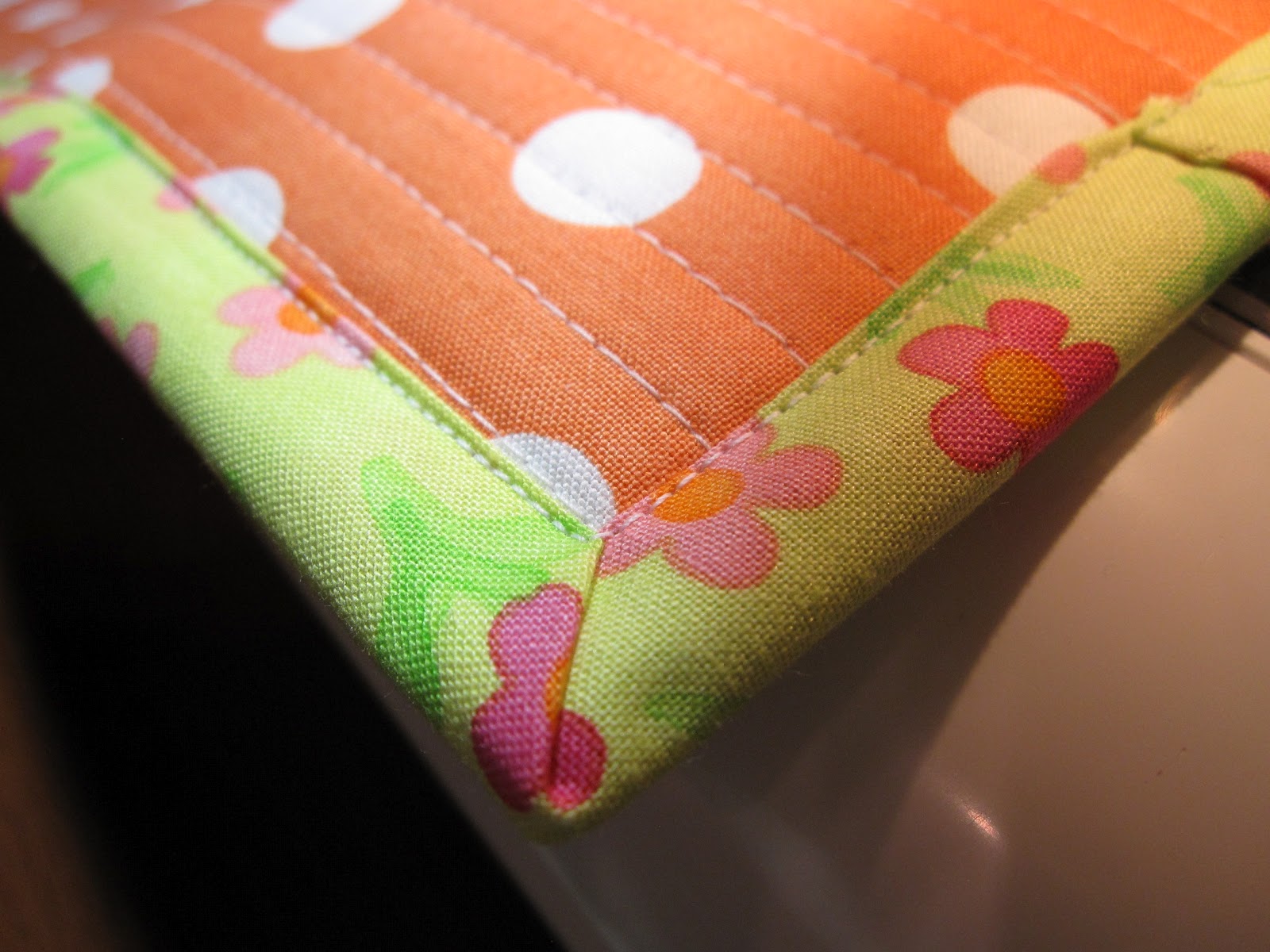 Home a la mode Curling Iron CoverTutorial