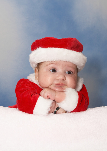 baby santa clause